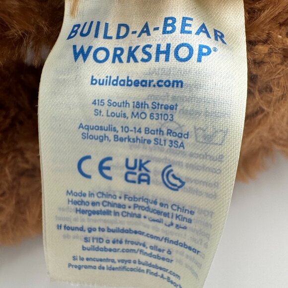 Build-A-Bear® "Glisten and the Merry Mission™ Santa's Reindeer Soft Toy - Picture 8 of 9